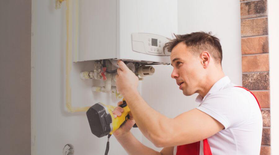 Professional water heater repair in Garden Plain, KS
